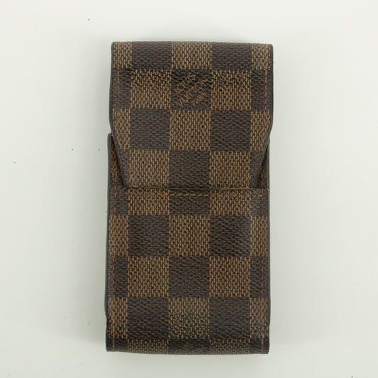 Louis Vuitton Damier Ebene Cigarette Holder #2012