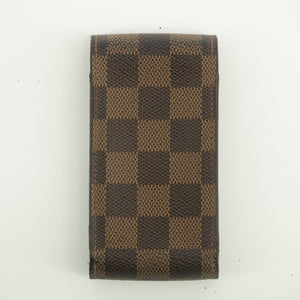 Louis Vuitton Damier Ebene Cigarette Holder #2012