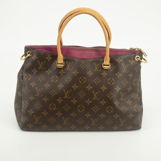 Louis Vuitton Monogram Pallas MM 2-Way Shoulder Bag #2013