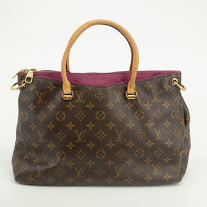 Louis Vuitton Monogram Pallas MM 2-Way Shoulder Bag #2013