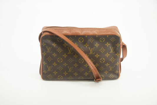 Louis Vuitton Monogram Canvas Sac Bandouliere Shoulder Bag- #2014