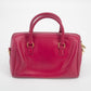 Saint Laurent Pink Leather Baby Duffle w/ Strap  #2028