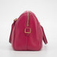 Saint Laurent Pink Leather Baby Duffle w/ Strap  #2028