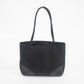 Prada Black Nylon x Leather Tote Bag  #2029