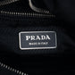 Prada Black Nylon x Leather Tote Bag  #2029