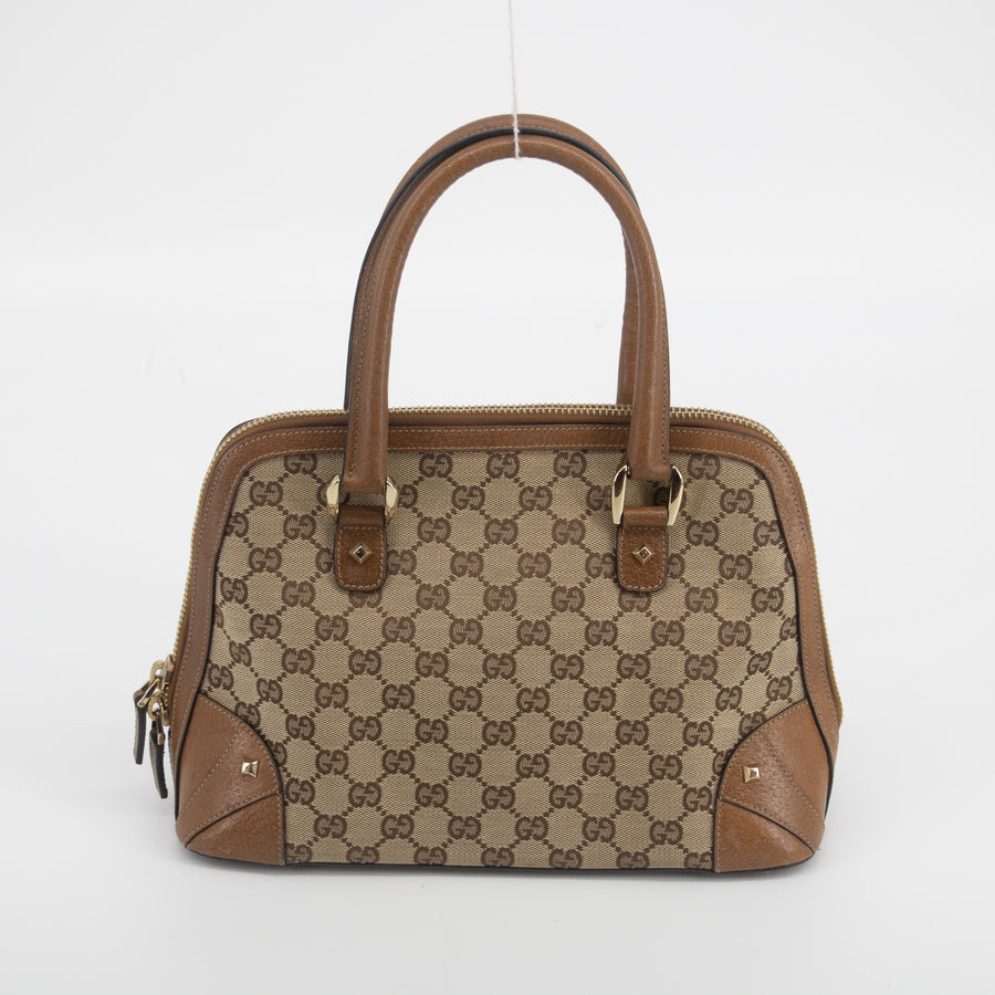 Gucci GG Canvas Tasche Nail Head Dome Handbag  #2030