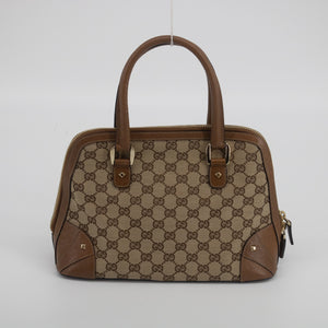 Gucci GG Canvas Tasche Nail Head Dome Handbag  #2030
