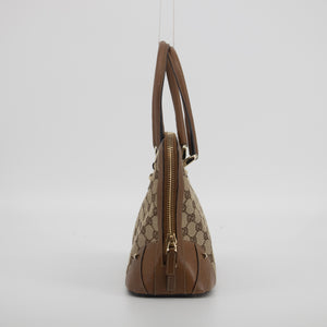 Gucci GG Canvas Tasche Nail Head Dome Handbag  #2030