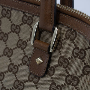 Gucci GG Canvas Tasche Nail Head Dome Handbag  #2030