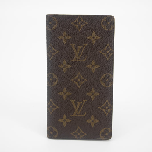 Louis Vuitton Monogram Long Wallet #2036