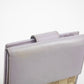 Gucci Beige x Light Purple GG Canvas x Leather Heart Compact Wallet  #2037