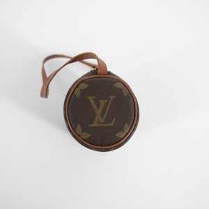 Louis Vuitton Monogram Papillon Mini Pouch  #2044