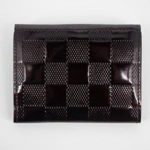 Louis Vuitton Bordeaux Damier Vernis Ludlow Coin Case #2047