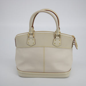 Louis Vuitton Suhali Lockit MM Leather Handbag #2069