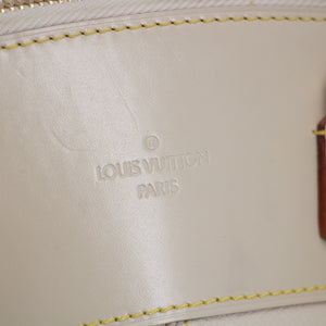 Louis Vuitton Suhali Lockit MM Leather Handbag #2069