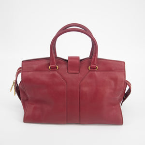 Saint Laurent YSL Iconic Y Cabas Chyc Red Tote-SKU Bag #2079
