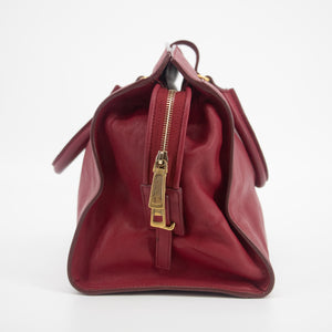 Saint Laurent YSL Iconic Y Cabas Chyc Red Tote-SKU Bag #2079