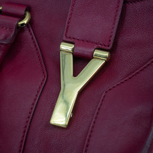 Saint Laurent YSL Iconic Y Cabas Chyc Red Tote-SKU Bag #2079