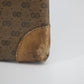 Gucci GG Coated Canvas Sherry Line Tote Bag #2102