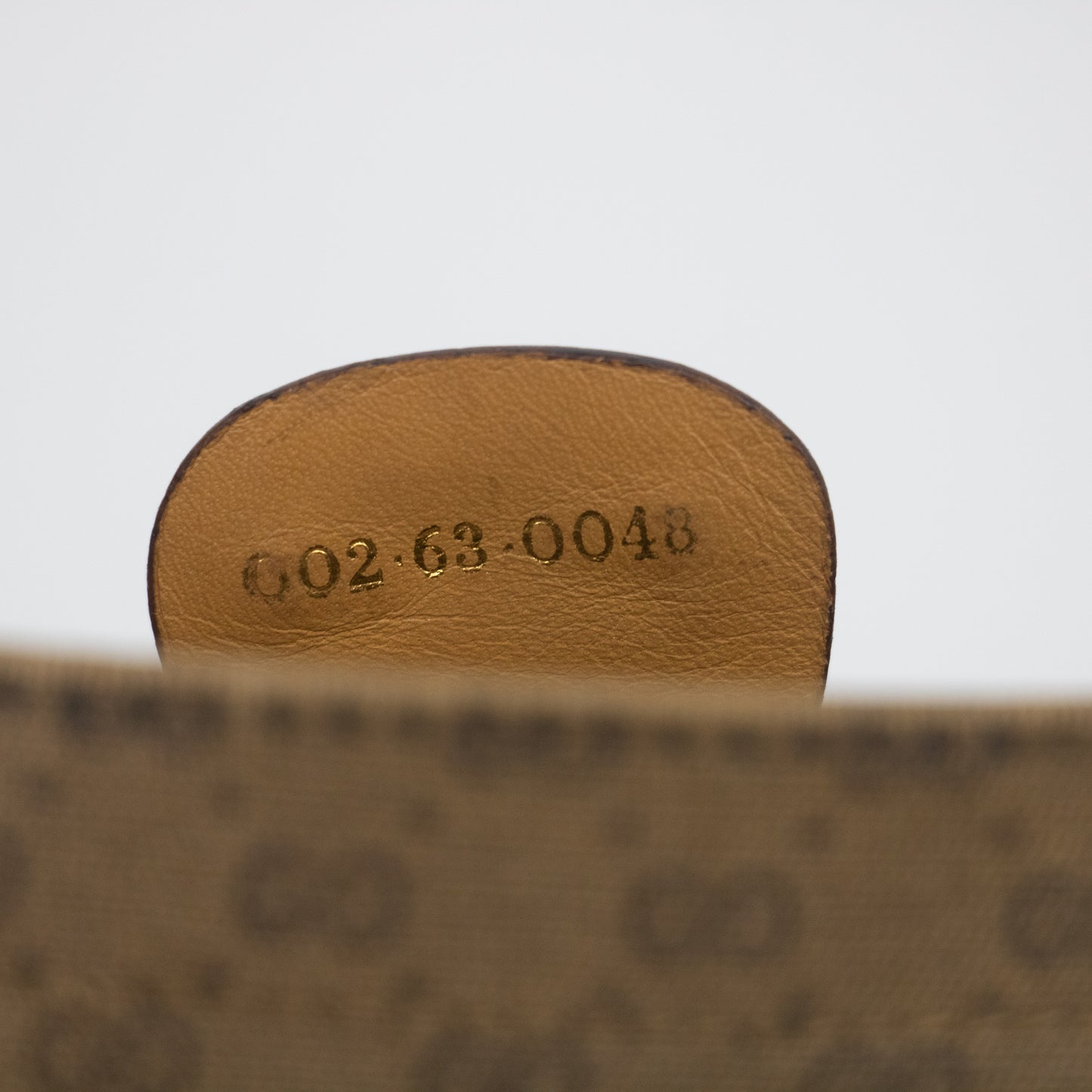 Gucci GG Coated Canvas Sherry Line Tote Bag #2102