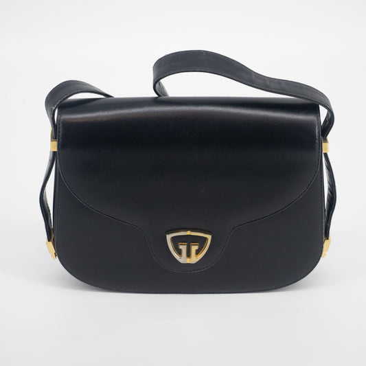 Gucci Vintage Calf Leather Shoulder Bag -SKU #2104