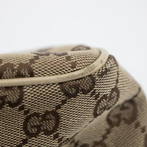 Gucci GG Canvas Brown Boat Pochette  #2171