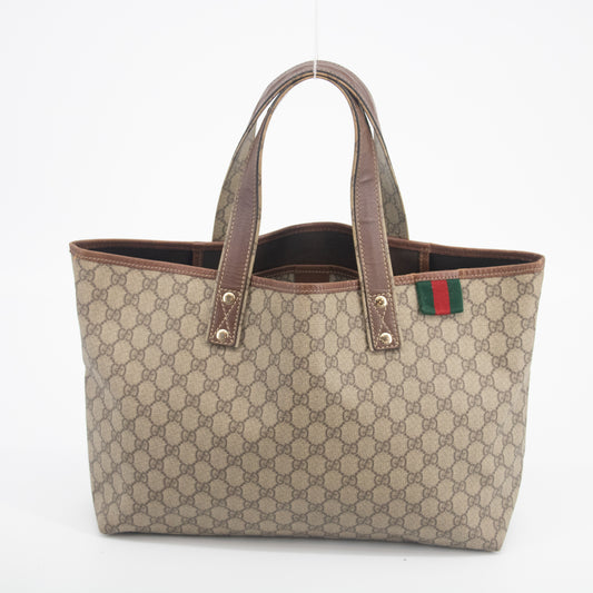 Gucci GG Canvas Coated Supreme Tote Bag  #2174