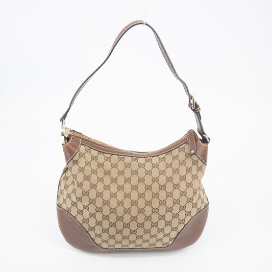 Gucci GG Canvas Charlotte Zip Hobo Shoulder Bag #2182