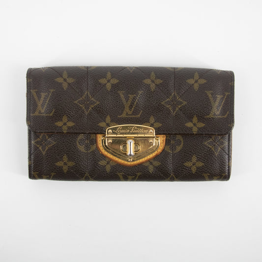 Louis Vuitton Monogram Canvas Etoile Wallet #2191