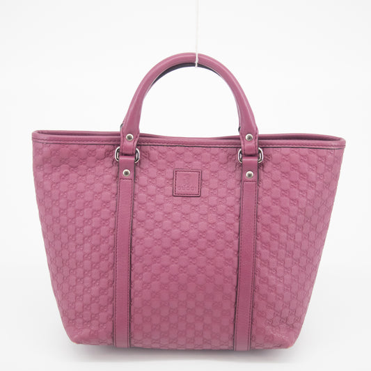 Gucci GG Guccisima Purple Mini Tote Bag  #2200