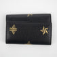 Gucci Leather Bee Gold Star Key Holder  #2219