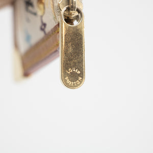 Louis Vuitton Multicolor Canvas Key Cles SKU #2220
