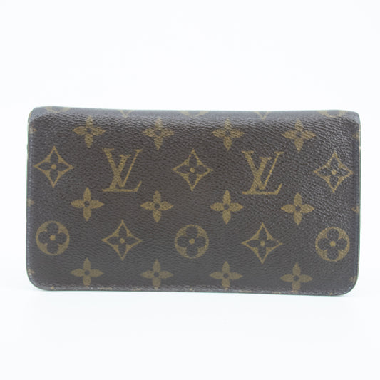 Louis Vuitton Monogram Canvas Monet Zippy Wallet #2222