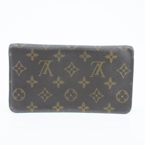 Louis Vuitton Monogram Canvas Monet Zippy Wallet #2222