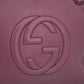 Gucci GG Leather Soho Tote Bag Purple  #2226