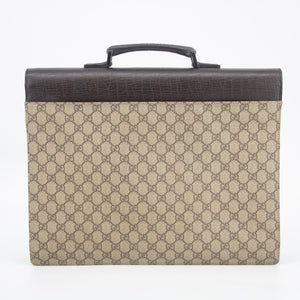 Gucci GG Canvas Coated Supreme Breifcase Bag #2234