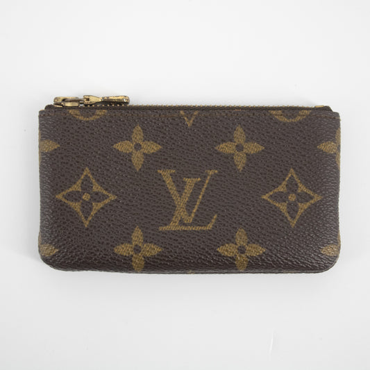 Louis Vuitton Monogram Canvas Key Cles  #2247