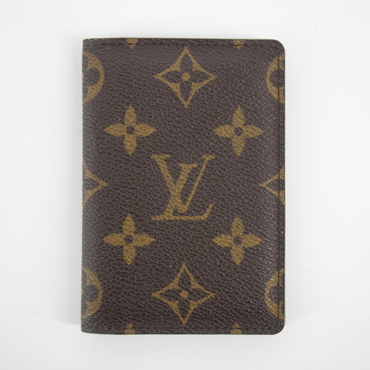 Louis Vuitton Monogram Pocket Organizer #2249