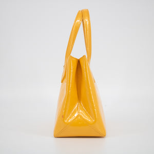 Louis Vuitton Yellow Vernis Wilshire PM  #2250