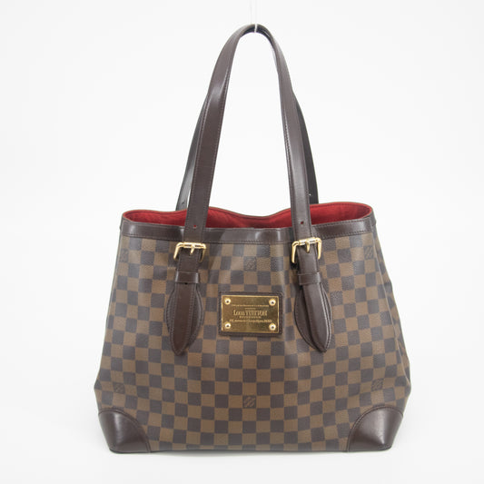 Louis Vuitton Damier Ebene Hampstead PM Tote Bag  #2253