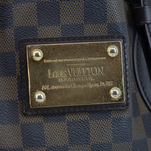Louis Vuitton Damier Ebene Hampstead PM Tote Bag  #2253