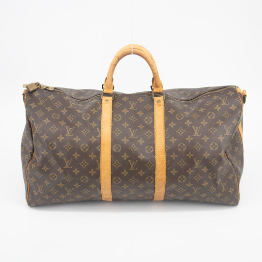 Louis Vuitton Monogram Canvas Keepall 55 Bandouliere  #2255