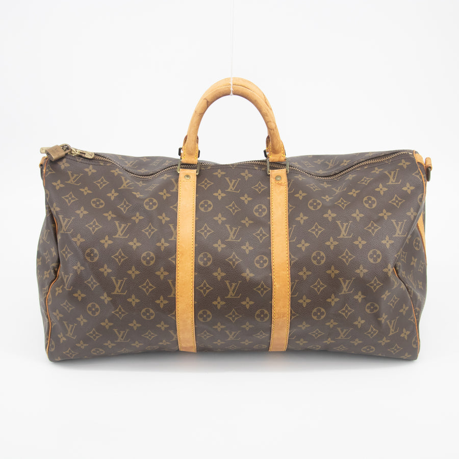 Louis Vuitton Monogram Canvas Keepall 55 Bandouliere  #2255
