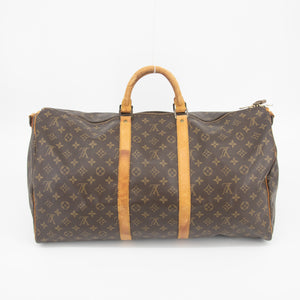 Louis Vuitton Monogram Canvas Keepall 55 Bandouliere  #2255