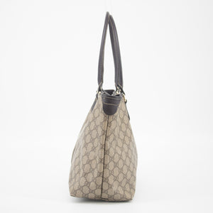 Gucci GG Supreme Canvas Coated Web Tote Bag  #2256