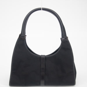 Gucci Black Nylon Jackie Shoulder Bag  #2259