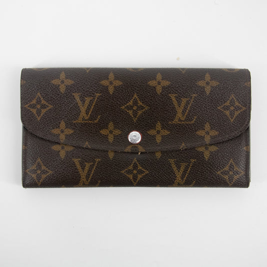 Louis Vuitton Monogram Emilie Wallet  #2276