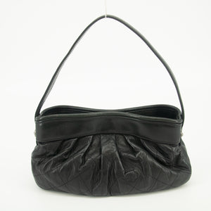 Chanel Lambskin Litz One Handle Shoulder Bag #2305