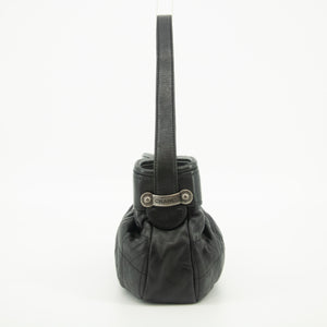 Chanel Lambskin Litz One Handle Shoulder Bag #2305