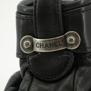 Chanel Lambskin Litz One Handle Shoulder Bag #2305